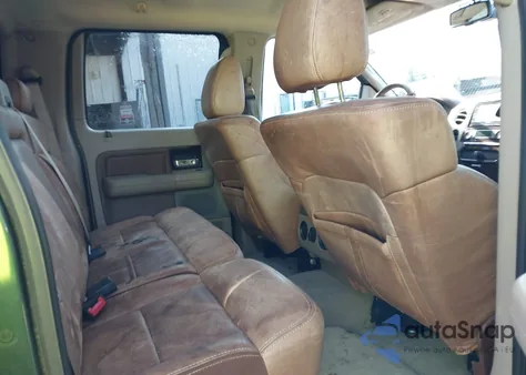 2006 Ford F-150 Lariat/Xlt из США, поврежденный, VIN 1FTPW12586KB16586